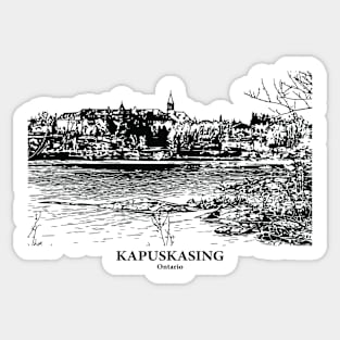 Kapuskasing - Ontario Sticker
